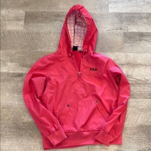 Fila Pink Hooded Jacket